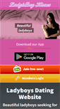 Mobile Screenshot of ladyboykisses.com